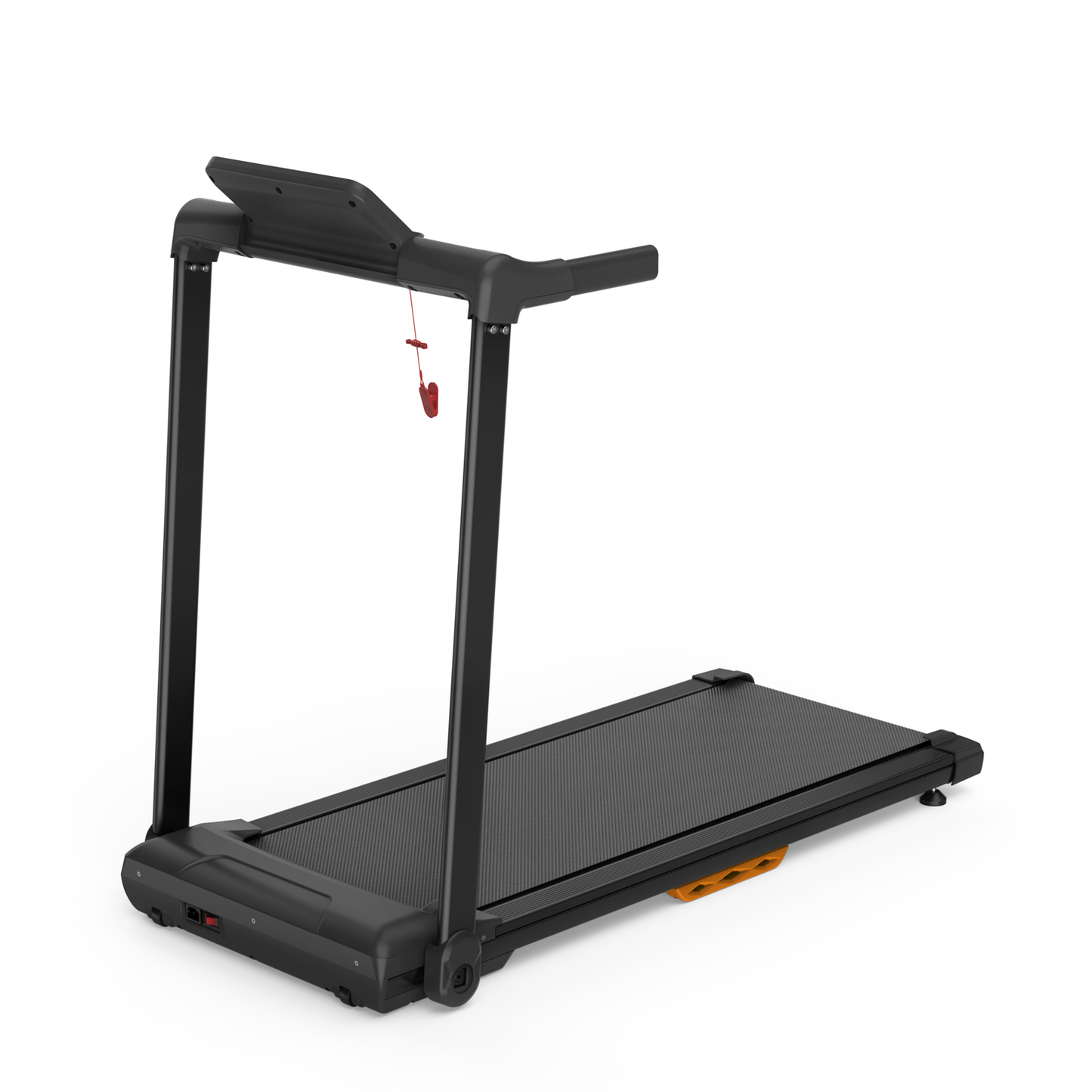 Walking Mat Treadmills Portable for Home & Office LED Display, 265 LB Capacity, Space-Saving Compact Walking Jogging Running Machine