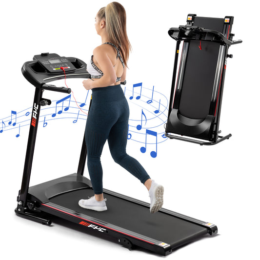 FYC 2.5HP Folding Treadmills for Home with Bluetooth and Incline (JK1609)