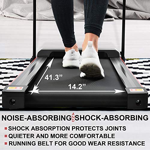 FYC Folding Treadmill for Home Portable Electric Motorized Treadmill with Incline (JK0805E-1)