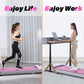 FYC Walking Pad Treadmill with Incline - 4 in 1 Under Desk Home Portable Compact Machine