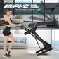FYC 400lb Capacity 3.5 HP Treadmill with 15% Auto Incline for Home - Heavy Duty Foldable Treadmill with APP/Bluetooth - 18 Inch Wide Belt Folding Treadmill