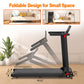 FYC Foldable Treadmill for Home, Electric Folding Treadmill with 300 lb Capacity, APP Control, Compact Design