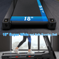 FYC Folding Treadmill for Home with Incline / Bluetooth, 3.5HP 330lb Weight Capacity Portable Electric Treadmill for Home Gym Exercise Running Walking Easy Assembly Green