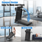 FYC Foldable Treadmill for Home, Electric Folding Treadmill with 300 lb Capacity, APP Control, Compact Design