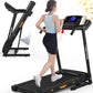 FYC 330lb Weight Capacity 3.5HP Folding Treadmill for Home with Incline Portable Electric Treadmill