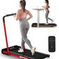 FYC Walking Pad with Incline - 4 in 1 Under Desk Treadmill for Home Portable Lightweight Compact Running Machine Walking Jogging for Home Office