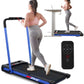 FYC Walking Pad with Incline - 4 in 1 Under Desk Treadmill for Home Portable Lightweight Compact Running Machine Walking Jogging for Home Office
