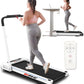 FYC Walking Pad with Incline - 4 in 1 Under Desk Treadmill for Home Portable Lightweight Compact Running Machine Walking Jogging for Home Office