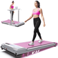 FYC Walking Pad Treadmill with Incline - 4 in 1 Under Desk Home Portable Compact Machine