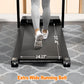 FYC Foldable Treadmill for Home, Electric Folding Treadmill with 300 lb Capacity, APP Control, Compact Design