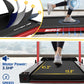 FYC Walking Pad with Incline - 4 in 1 Under Desk Treadmill for Home Portable Lightweight Compact Running Machine Walking Jogging for Home Office