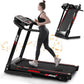 FYC Folding Treadmill for Home with Incline / Bluetooth, 3.5HP 330lb Weight Capacity Portable Electric Treadmill for Home Gym Exercise Running Walking Easy Assembly Green