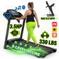 FYC 400lb Capacity 3.5 HP Treadmill with 15% Auto Incline for Home - Heavy Duty Foldable Treadmill with APP/Bluetooth - 18 Inch Wide Belt Folding Treadmill