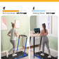 FYC Walking Pad with Incline - 4 in 1 Under Desk Treadmill for Home Portable Lightweight Compact Running Machine Walking Jogging for Home Office