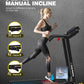 FYC 330lb Weight Capacity 3.5HP Folding Treadmill for Home with Incline Portable Electric Treadmill