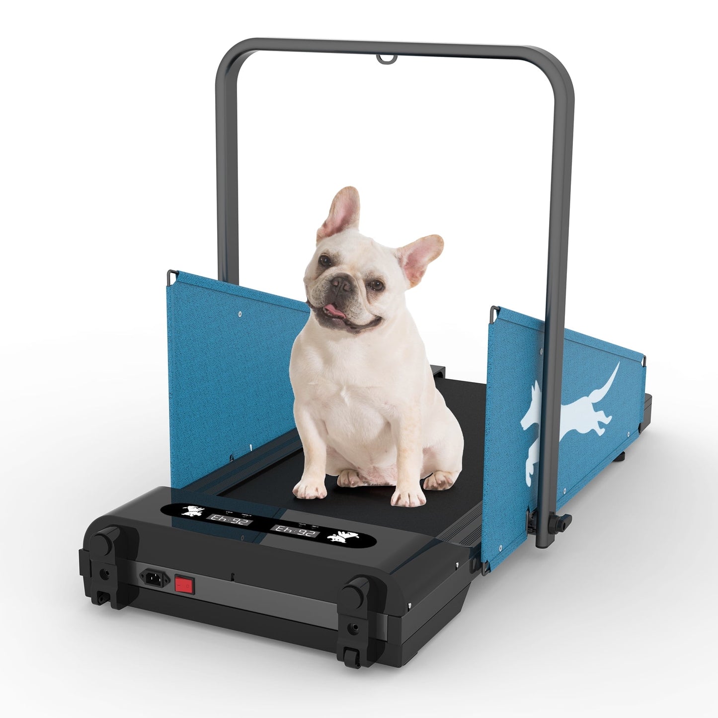 FYC Pet Dog Treadmill Portable Exercise Treadmill Running Machine for Small and Medium Dog Breeds