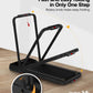 FYC Walking Pad with Incline - 4 in 1 Under Desk Treadmill for Home Portable Lightweight Compact Running Machine Walking Jogging for Home Office