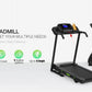 FYC Folding Treadmill for Home with Incline / Bluetooth, 3.5HP 330lb Weight Capacity Portable Electric Treadmill for Home Gym Exercise Running Walking Easy Assembly Green
