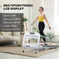FYC 2025 New Design Pet Treadmill with Incline,  Quiet Smart Adjustable Speed Perfect for Small/Medium Dogs
