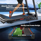 FYC 400lb Capacity 3.5 HP Treadmill with 15% Auto Incline for Home - Heavy Duty Foldable Treadmill with APP/Bluetooth - 18 Inch Wide Belt Folding Treadmill