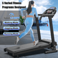 FYC Foldable Treadmill for Home, Electric Folding Treadmill with 300 lb Capacity, APP Control, Compact Design