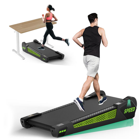 FYC 300LBS Capacity Walking Pad Compact Treadmills for Home Treadmills Under Desk Treadmill Treadmills for Home Small Walking Treadmill Portable Mini Treadmill