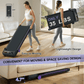 FYC Walking Pad Treadmill with Incline - 4 in 1 Under Desk Home Portable Compact Machine