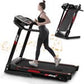 FYC 400lb Capacity 3.5 HP Treadmill with 15% Auto Incline for Home - Heavy Duty Foldable Treadmill with APP/Bluetooth - 18 Inch Wide Belt Folding Treadmill