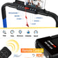 FYC Walking Pad with Incline - 4 in 1 Under Desk Treadmill for Home Portable Lightweight Compact Running Machine Walking Jogging for Home Office