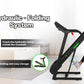 FYC Folding Treadmill for Home with Incline / Bluetooth, 3.5HP 330lb Weight Capacity Portable Electric Treadmill for Home Gym Exercise Running Walking Easy Assembly Green