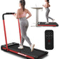 FYC Walking Pad Treadmill with Incline - 4 in 1 Under Desk Home Portable Compact Machine