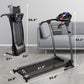 FYC Foldable Treadmill for Home, Electric Folding Treadmill with 300 lb Capacity, APP Control, Compact Design