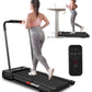 FYC Walking Pad with Incline - 4 in 1 Under Desk Treadmill for Home Portable Lightweight Compact Running Machine Walking Jogging for Home Office