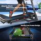 FYC 400LBS Capacity 3.5 HP Treadmill with 15% Auto Incline for Home- Heavy Duty Treadmill Foldable with APP/Bluetooth - 18 Inch Wide Belt, Folding Treadmill for Home Gym Walking Running Exercise