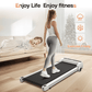 FYC Walking Pad with Incline - 4 in 1 Under Desk Treadmill for Home Portable Lightweight Compact Running Machine Walking Jogging for Home Office