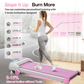 FYC Walking Pad with Incline - 4 in 1 Under Desk Treadmill for Home Portable Lightweight Compact Running Machine Walking Jogging for Home Office