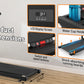 FYC Folding Treadmill with Handles, Treadmills for Home Small Spaces, 2.5HP Foldable Treadmills with LED Display, 300 LBS Capacity, Walking Pad Treadmill with Handle Bar