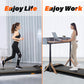 FYC Walking Pad Treadmill with Incline - 4 in 1 Under Desk Home Portable Compact Machine