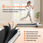FYC Walking Pad with Incline - 4 in 1 Under Desk Treadmill for Home Portable Lightweight Compact Running Machine Walking Jogging for Home Office