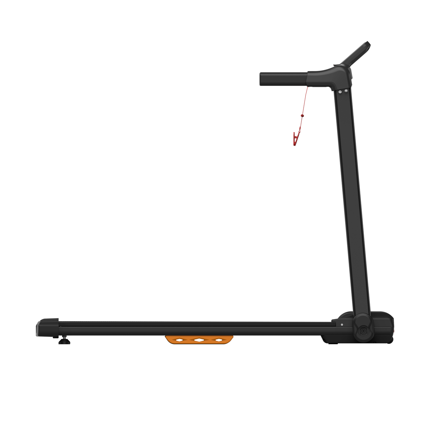 Walking Mat Treadmills Portable for Home & Office LED Display, 265 LB Capacity, Space-Saving Compact Walking Jogging Running Machine