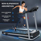 FYC Foldable Treadmill for Home, Electric Folding Treadmill with 300 lb Capacity, APP Control, Compact Design