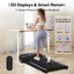 FYC Walking Pad Treadmill with Incline - 4 in 1 Under Desk Home Portable Compact Machine