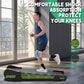 FYC 300LBS Capacity Walking Pad Compact Treadmills for Home Treadmills Under Desk Treadmill Treadmills for Home Small Walking Treadmill Portable Mini Treadmill