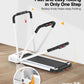 FYC Walking Pad with Incline - 4 in 1 Under Desk Treadmill for Home Portable Lightweight Compact Running Machine Walking Jogging for Home Office