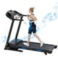 FYC Folding Treadmill for Home with Incline / Bluetooth, 3.5HP 330lb Weight Capacity Portable Electric Treadmill for Home Gym Exercise Running Walking Easy Assembly Green