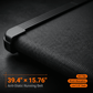 FYC Under Desk Walking Pad, 180°  Foldable Treadmill for Home Office, 2.5HP Quiet Brushless Motor 0.5-4MPH Speed 300LBS Capacity, Compact Design for Small Space,  App Control & Bluetooth Speaker