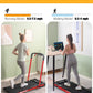FYC Walking Pad with Incline - 4 in 1 Under Desk Treadmill for Home Portable Lightweight Compact Running Machine Walking Jogging for Home Office