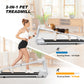 FYC 2025 New Design Pet Treadmill with Incline,  Quiet Smart Adjustable Speed Perfect for Small/Medium Dogs