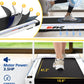 FYC Walking Pad with Incline - 4 in 1 Under Desk Treadmill for Home Portable Lightweight Compact Running Machine Walking Jogging for Home Office