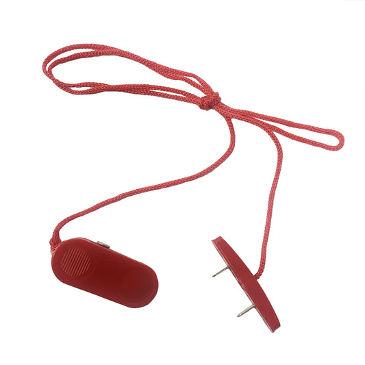 FYC Treadmill Safety Emergency Key Replacement for Treadmill JK1608-2, Not Magnetic, Red